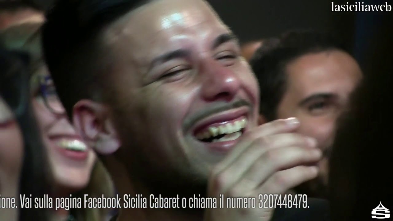 SICILIA CABARET 13^ PUNTATA - CHRISTOFF Chris Clun