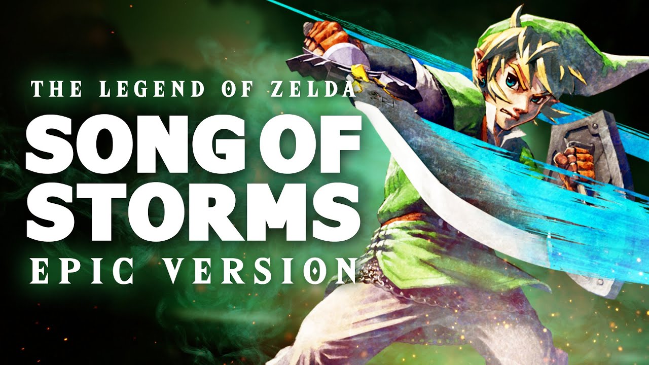 Song of Storms - The Legend of Zelda: Ocarina of Time | EPIC VERSION