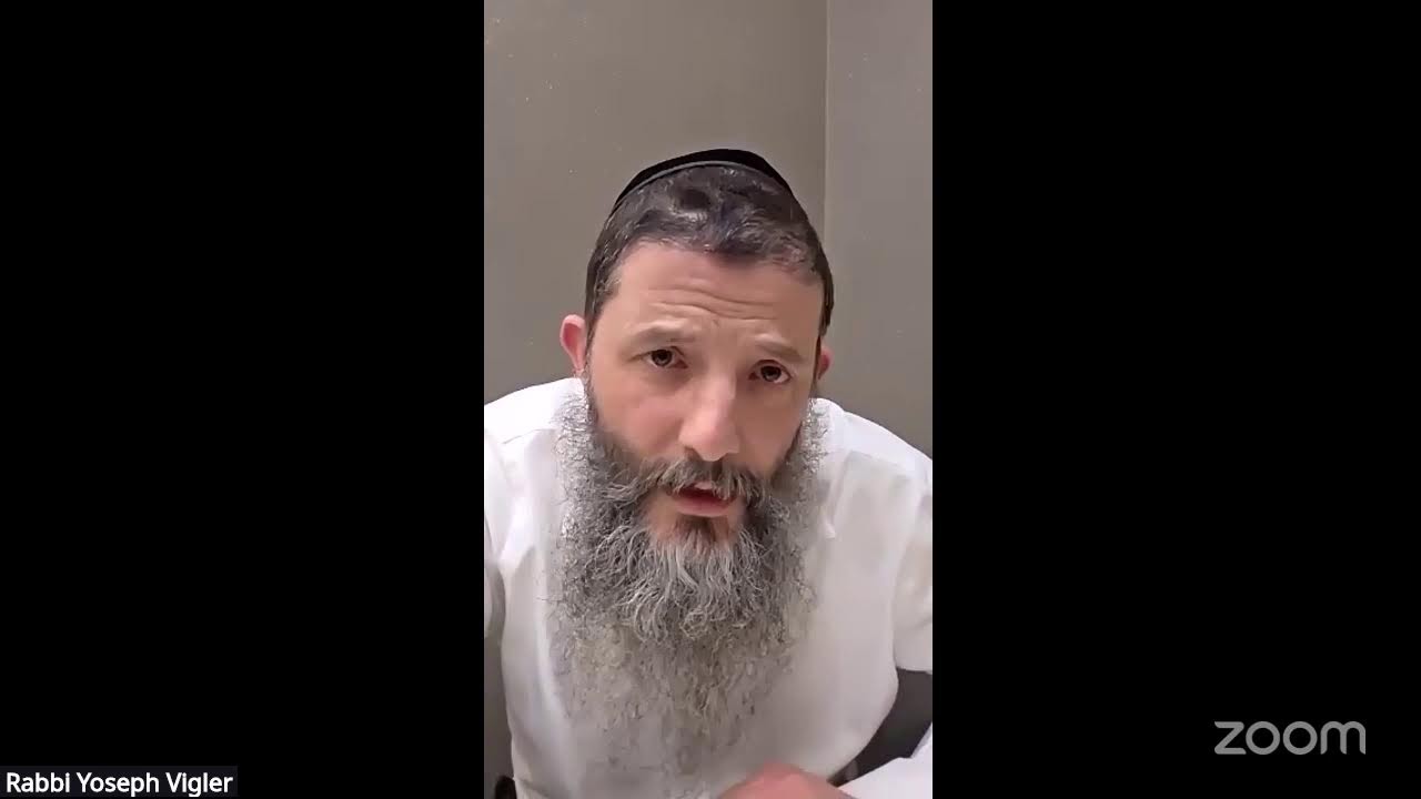 Rabbi Yoseph Vigler's Personal Meeting Room