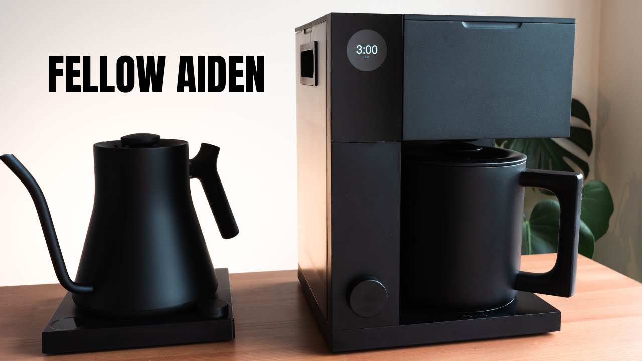 Fellow Aiden Coffee Maker - Best Batch Brewer