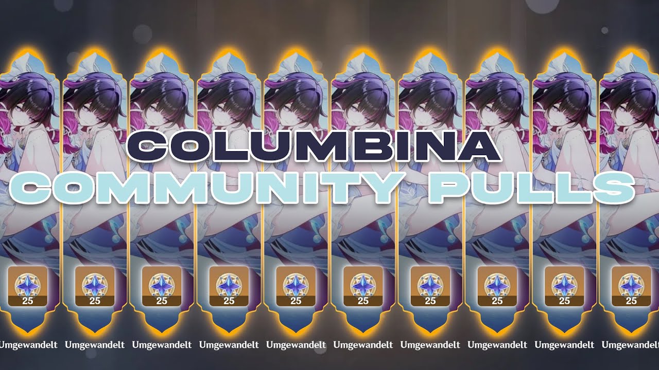 So liefen die Columbina Pulls für meine Community 🌙✨