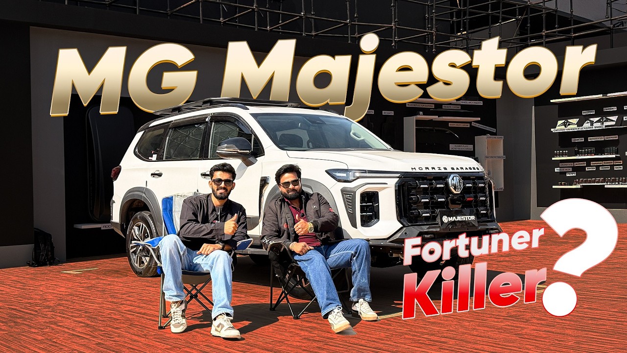 All New MG Majestor - Walkaround | Great Tech and Features but Performance?