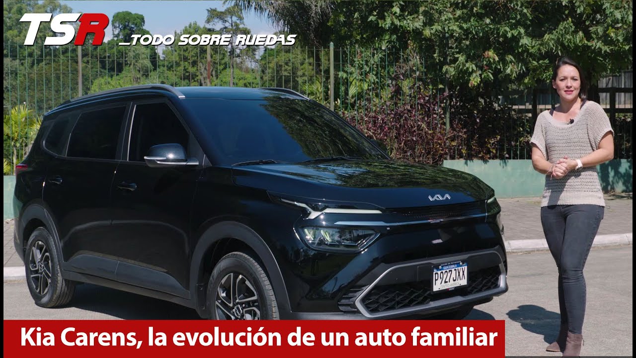 Kia Carens, la evoluci&oacute;n de un auto familiar para 7 pasajeros
