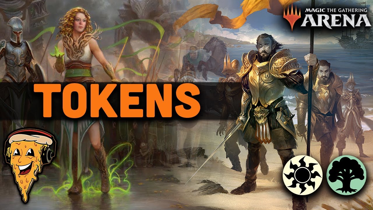 Selesnya Tokens - HUGE board states & MASSIVE attacks! - MTG Arena Explorer Anthology Gameplay