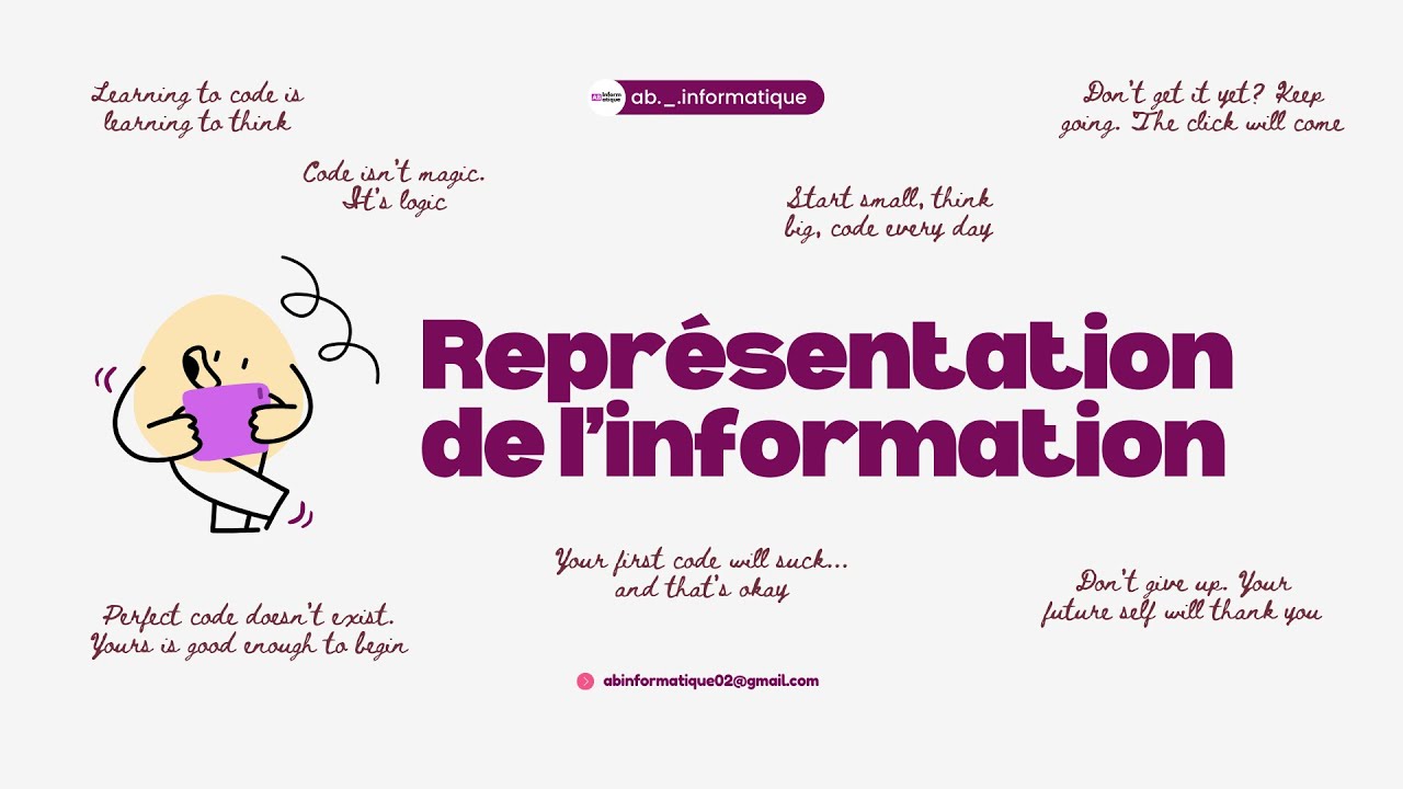 5 - Représentation de l’information