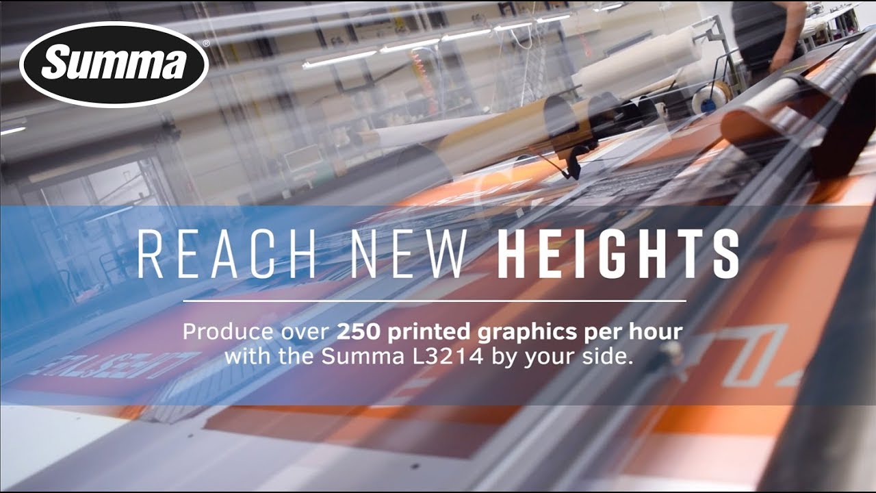 Summa L3214 Fabric Laser Cutter