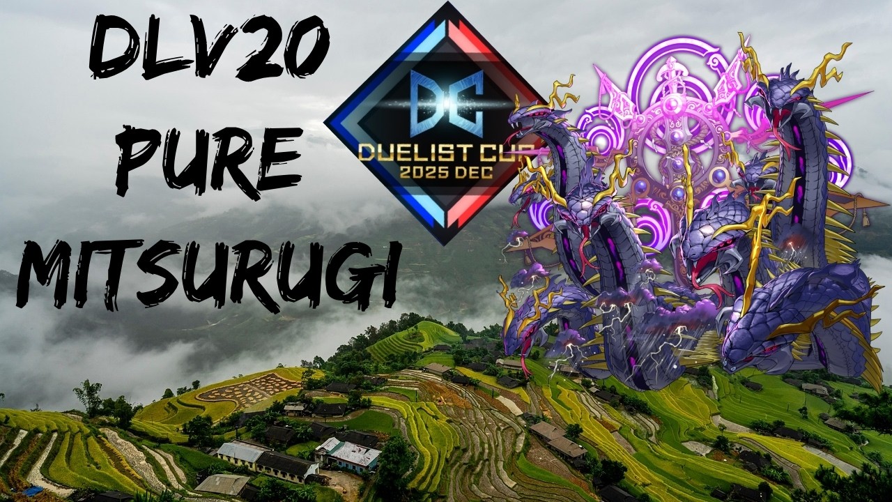 DLVMAX Pure Mitsurugi Replay compilation in Duelist Cup December 2025 (Yu-Gi-Oh! Master Duel)