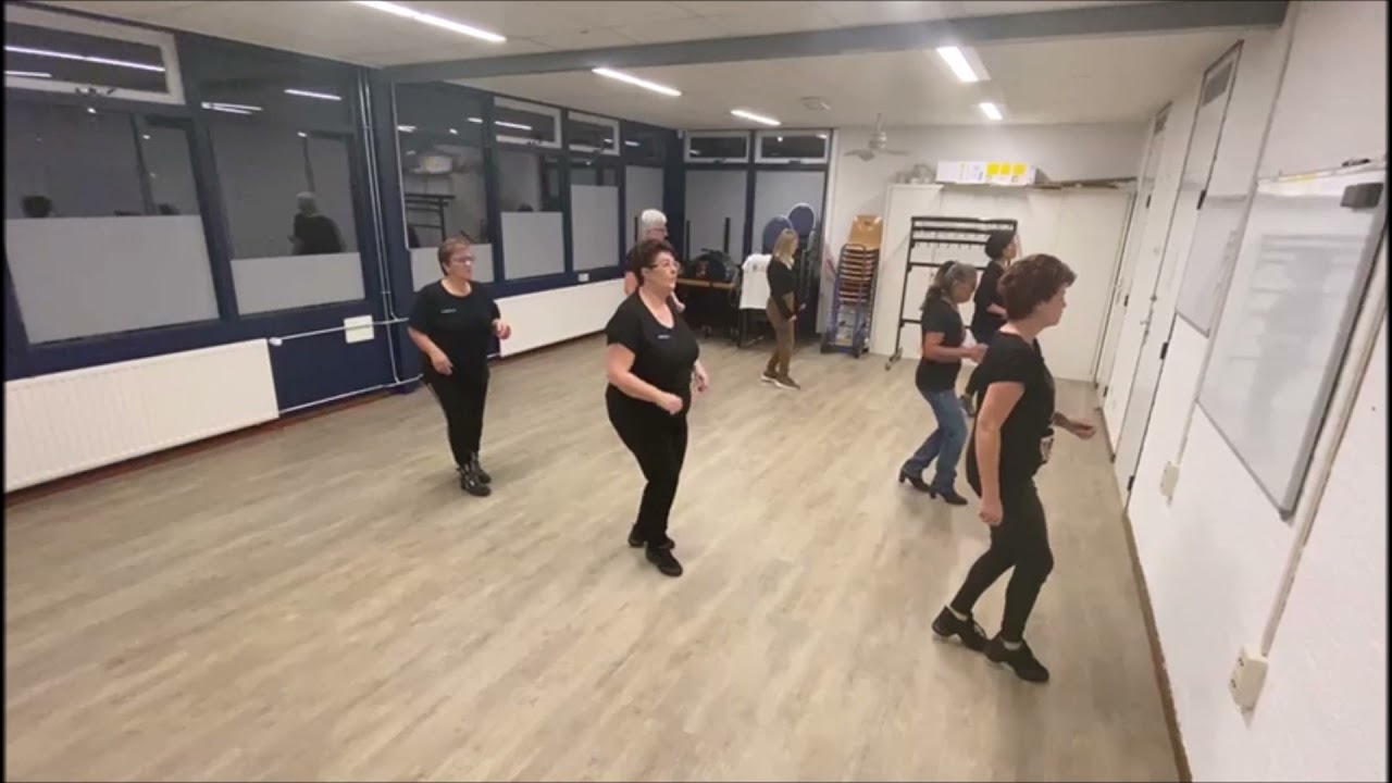 Lonely inside - linedance December 2021