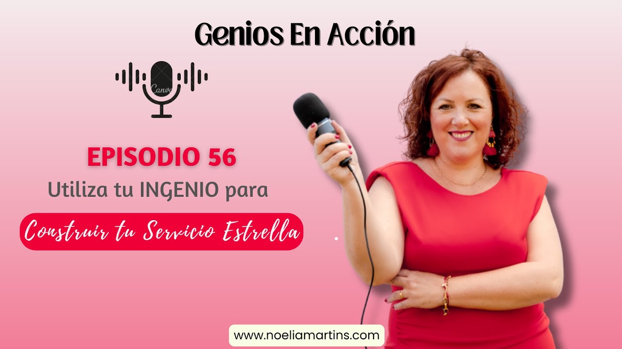 Ep. 56 Cómo crear tu Servicio Estrella y dejar de competir por precio | Taller INGENIO