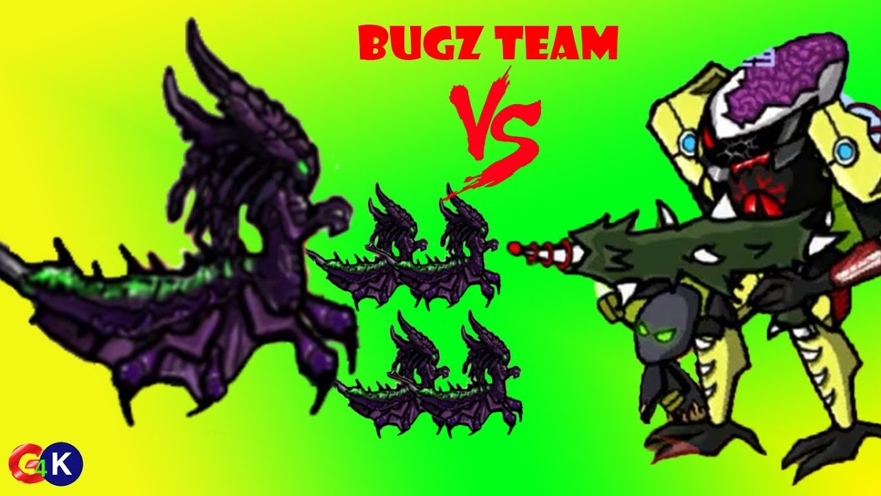 HERO Wars Super Stickman - BUGZ Team God of PvP Arena