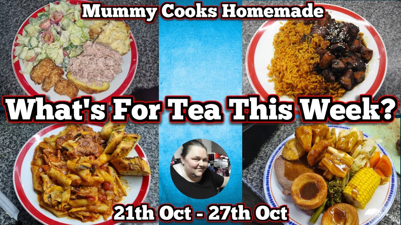 Что у нас на чай на этой неделе? (21 октября - 27 октября) 2024 г.|