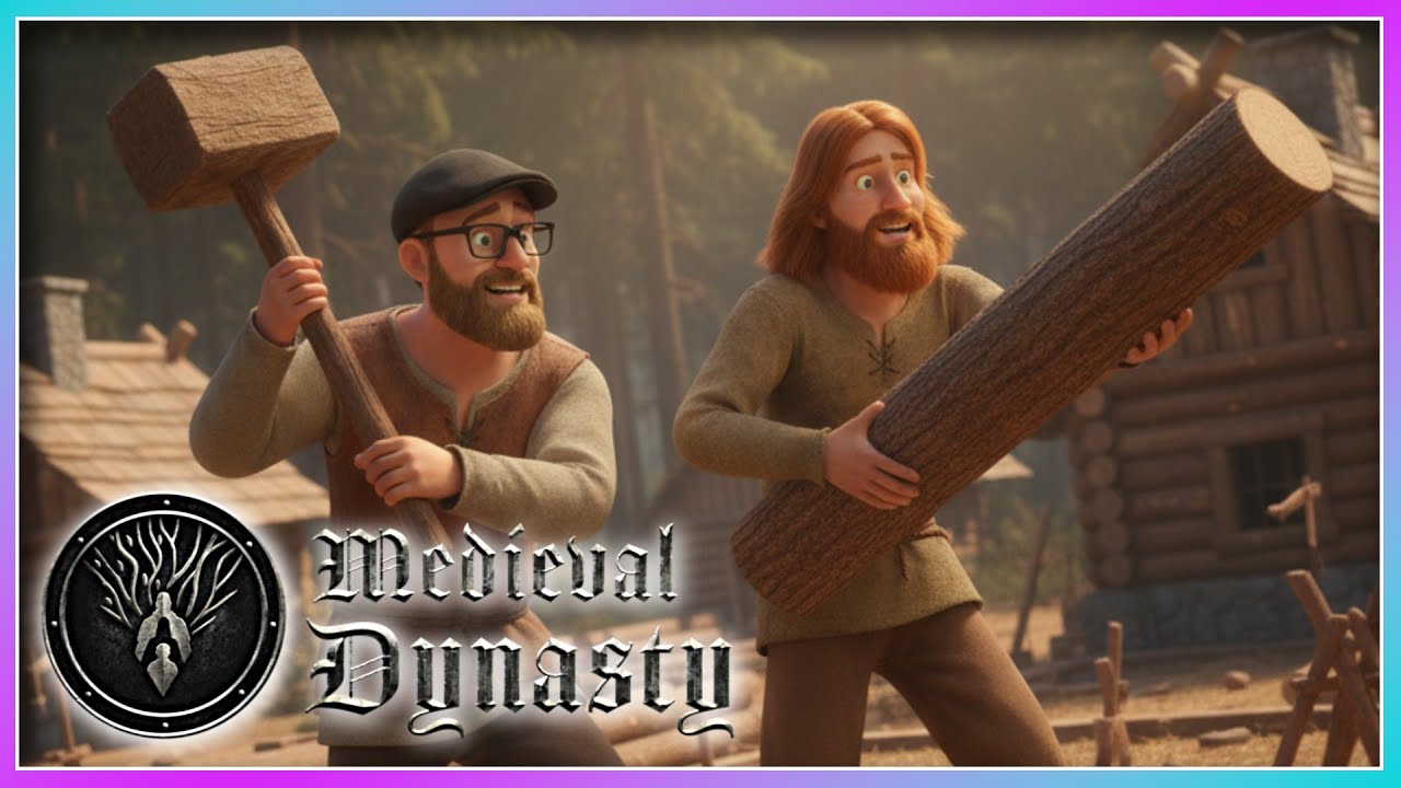Jetzt wird gebaut | #07 | Medieval Dynasty Together