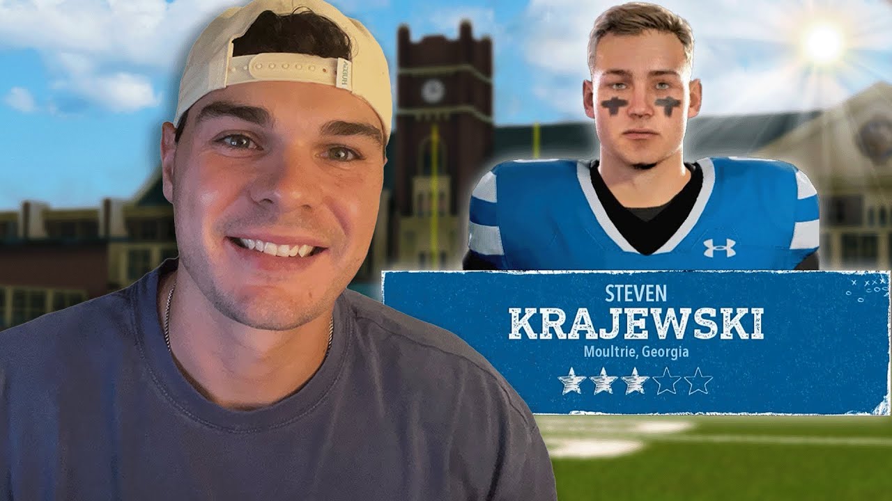 I RESTARTED My QB Career on Road to Glory!