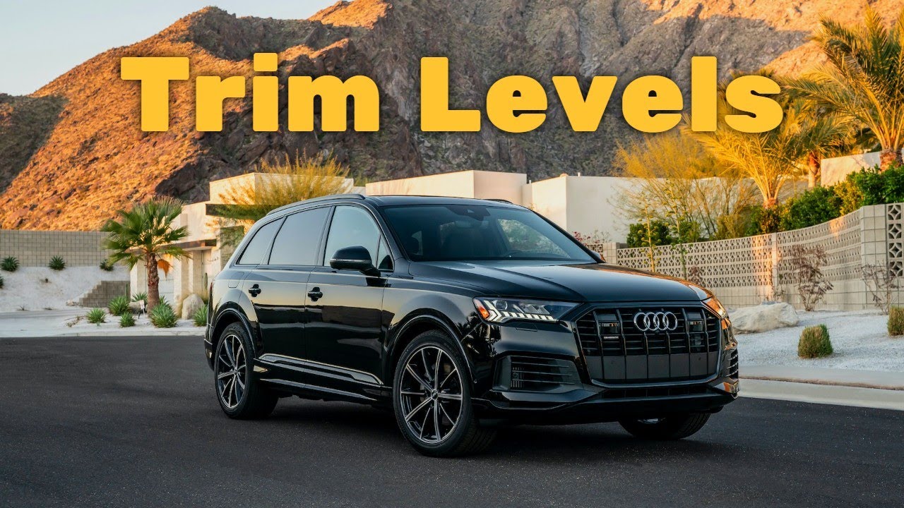 Описание комплектаций Audi Q7 2022 года