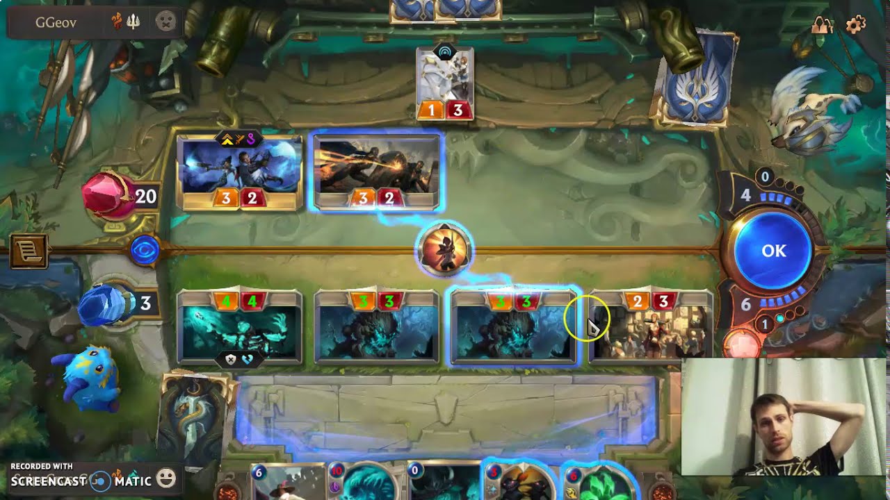 Legends of Runeterra: Rebuilding a Mogwai Classic Undying Deck