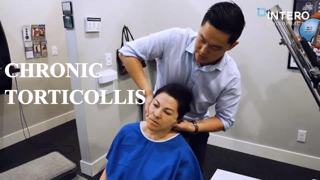 *PAINFUL STUCK NECK* Helped IMMEDIATELY with the Gonstead Technique