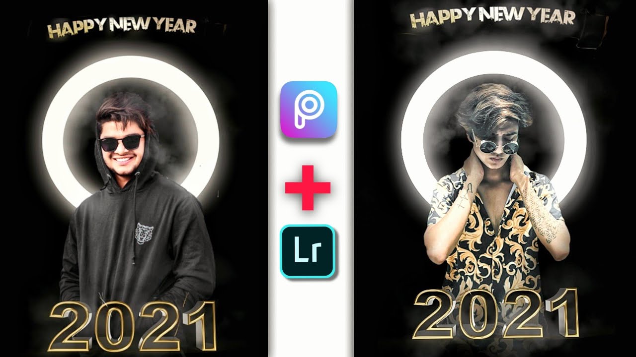 2021 Happy New year Photo Editing in PicsArt | Happy New year 2021 Photo Editing | 2021