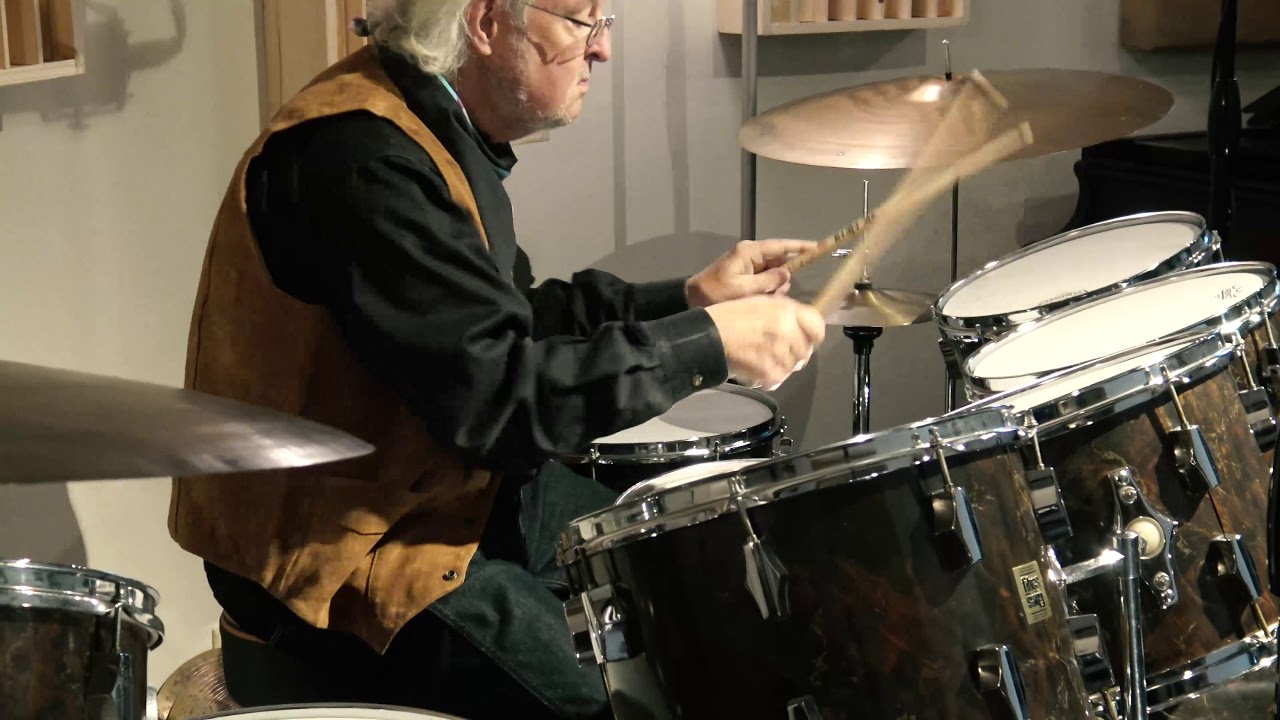 Steve Maxwell Vintage Drums - BEHEMOUTH Fibes Brown Marble Kit Bet You Have Not Seen This Before!