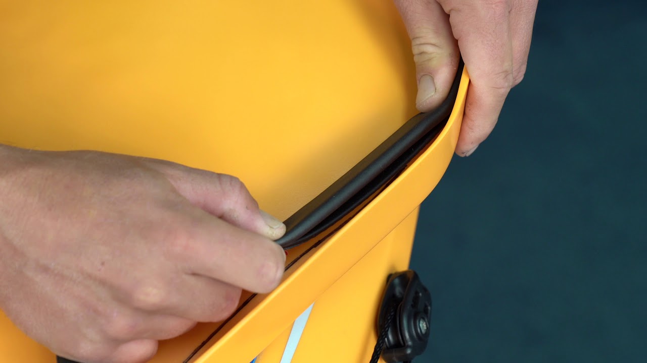 2019 Hobie Outback Front Hatch Gasket Kit Install - PN