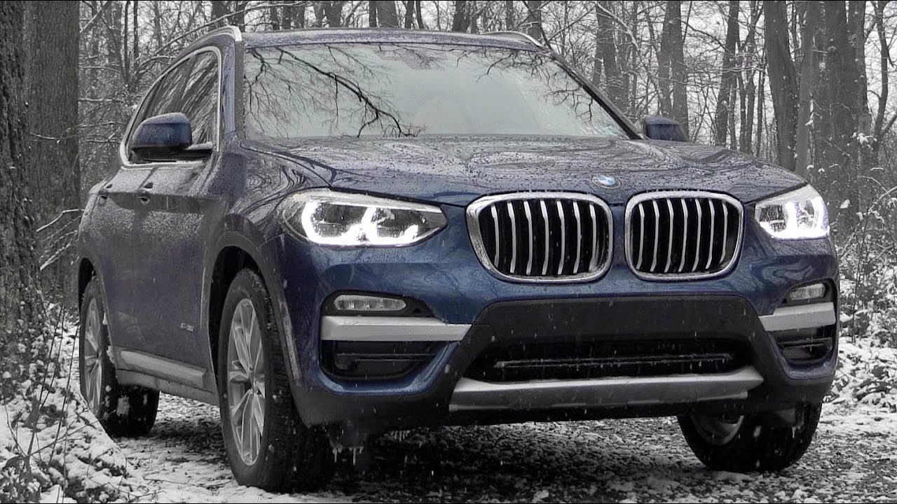 2018 BMW X3: Review