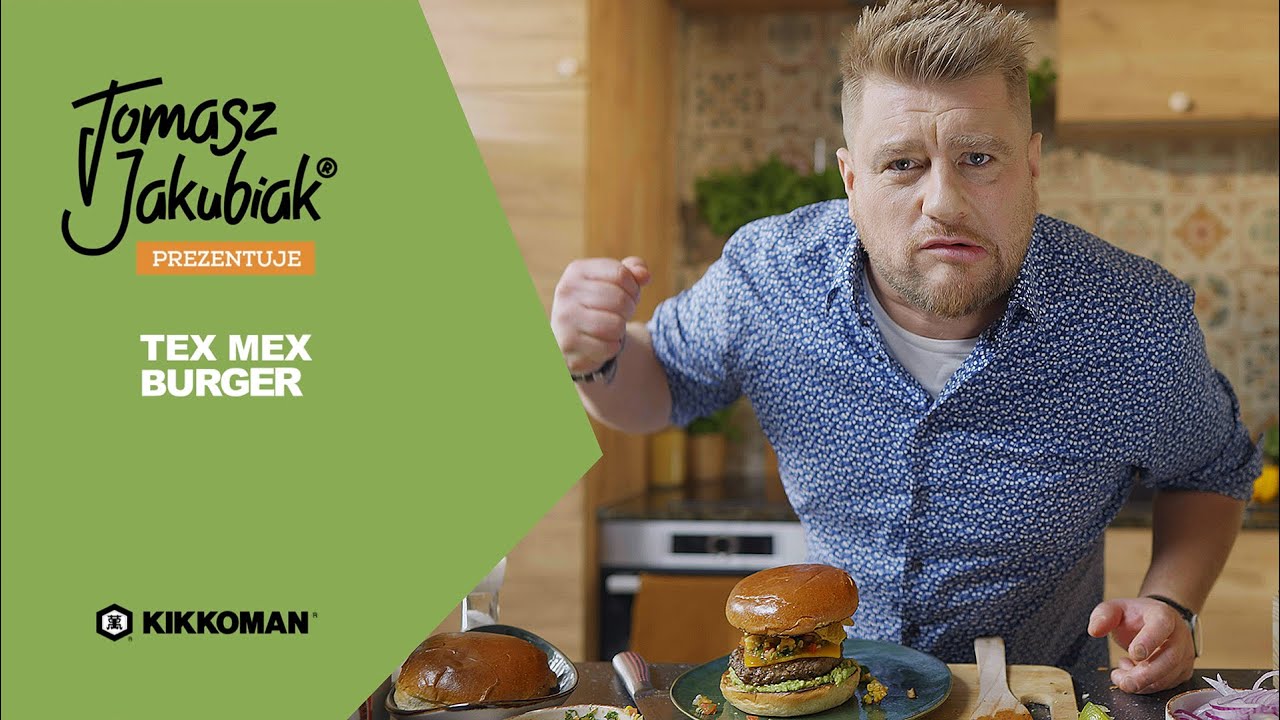Tex Mex burger | JAKUBIAK NA CHACIE odc. 4