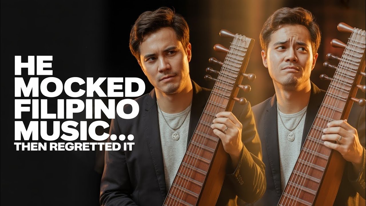 Swedish Musician Mocked Filipino Musical Instruments - What Happened Next Broke The Internet 