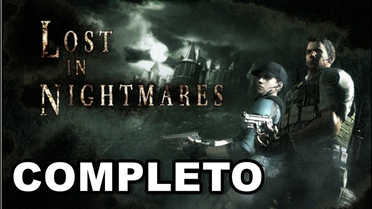 RESIDENT EVIL 5 PERDIDOS EN UN MAR DE PESADILLAS (CON JILL VALENTINE)