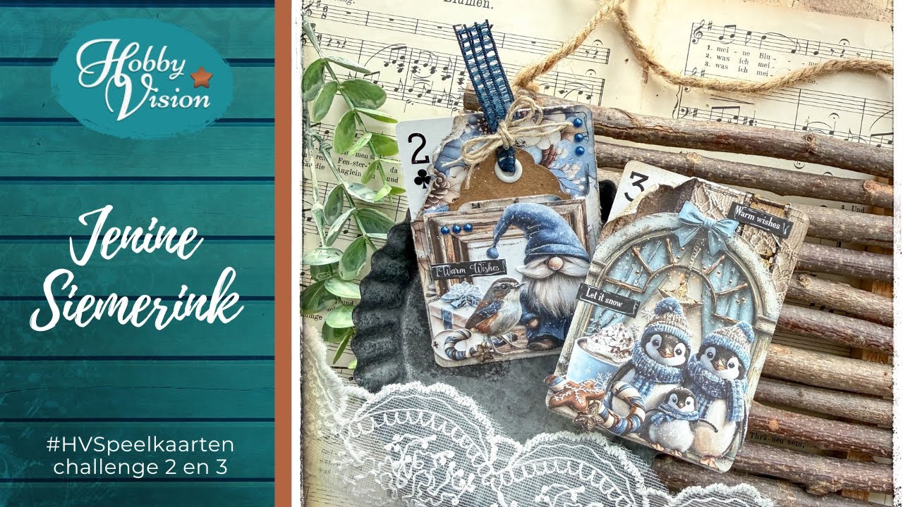 FBLive - 16-01-2026 - Jenine Siemerink - #HVSpeelkaartenchallenge - Challenge 2 en 3
