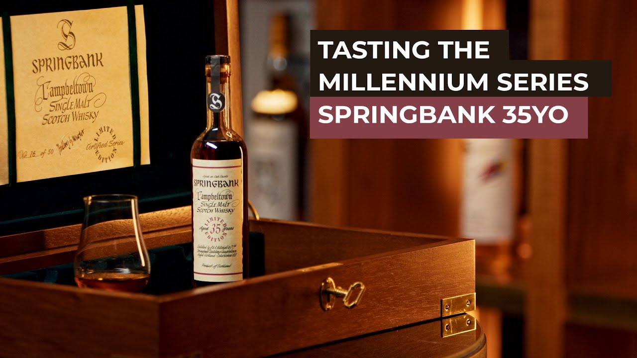 Springbank Millennium Series 35 Year Old