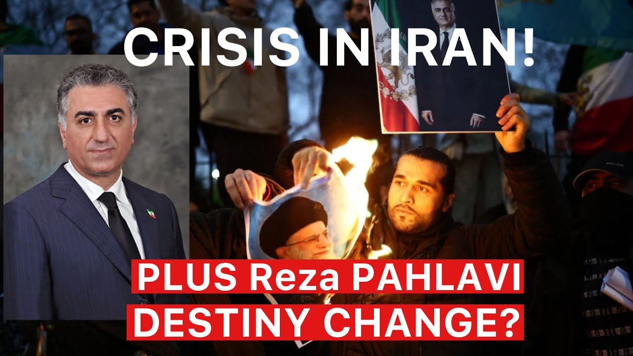 IRAN CRISIS Jan 2026+  Reza Pahlavi (Crown Prince of Iran) Horoscope
