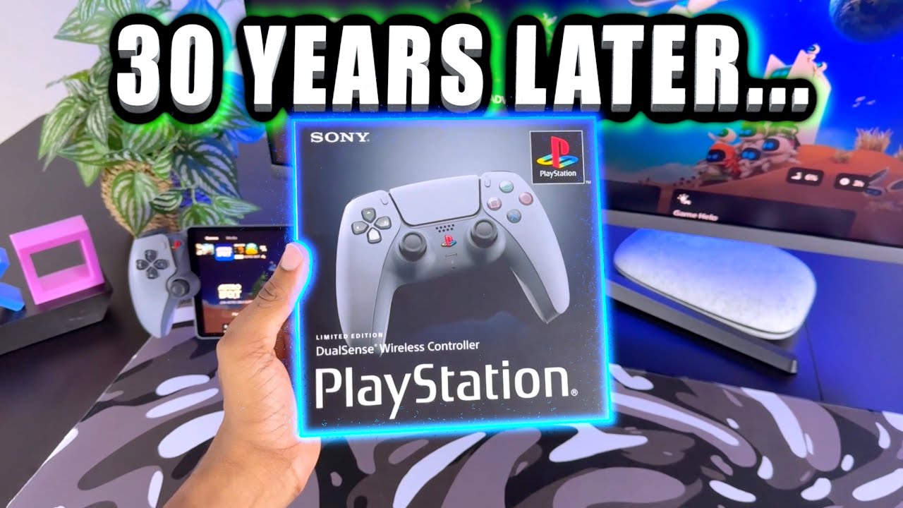 The 30th Anniversary DualSense Is Perfect!