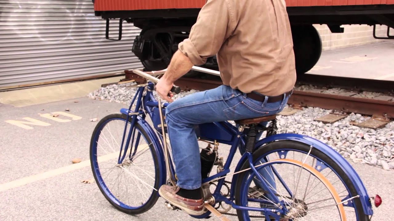 1916 Miami Power Bicycle at Motorcyclepedia