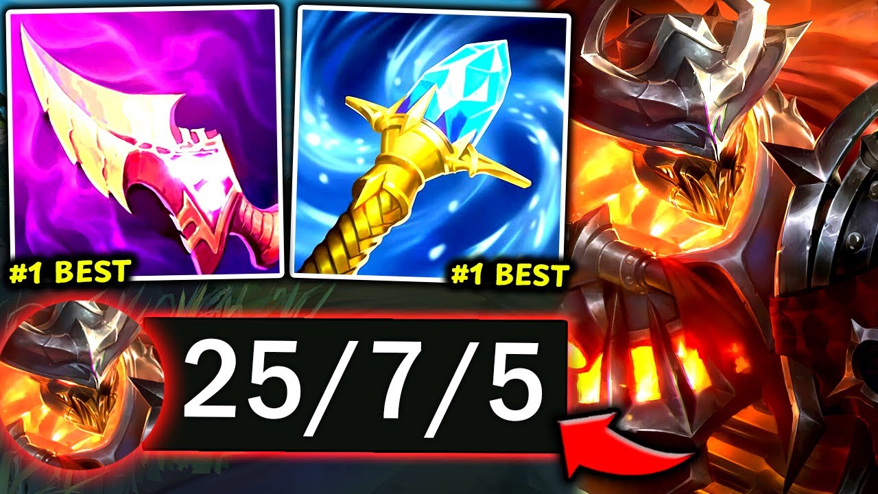 MORDEKAISER TOP IS THE #1 BEST TOPLANER TO 1V9! (HIGH W/R) - 2025 Mordekaiser TOP Gameplay Guide