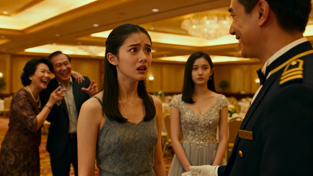 My Parents Mocked Me at My Sister's Engagement—Then The Hotel Manager Called Me 'Ma'am'