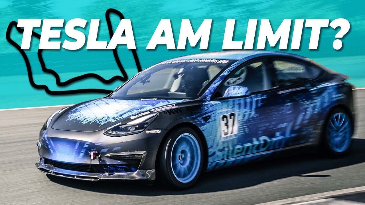 Wir nehmen Dich mit auf den Bilster Berg! - Tesla Model 3 auf dem Track ⚡️