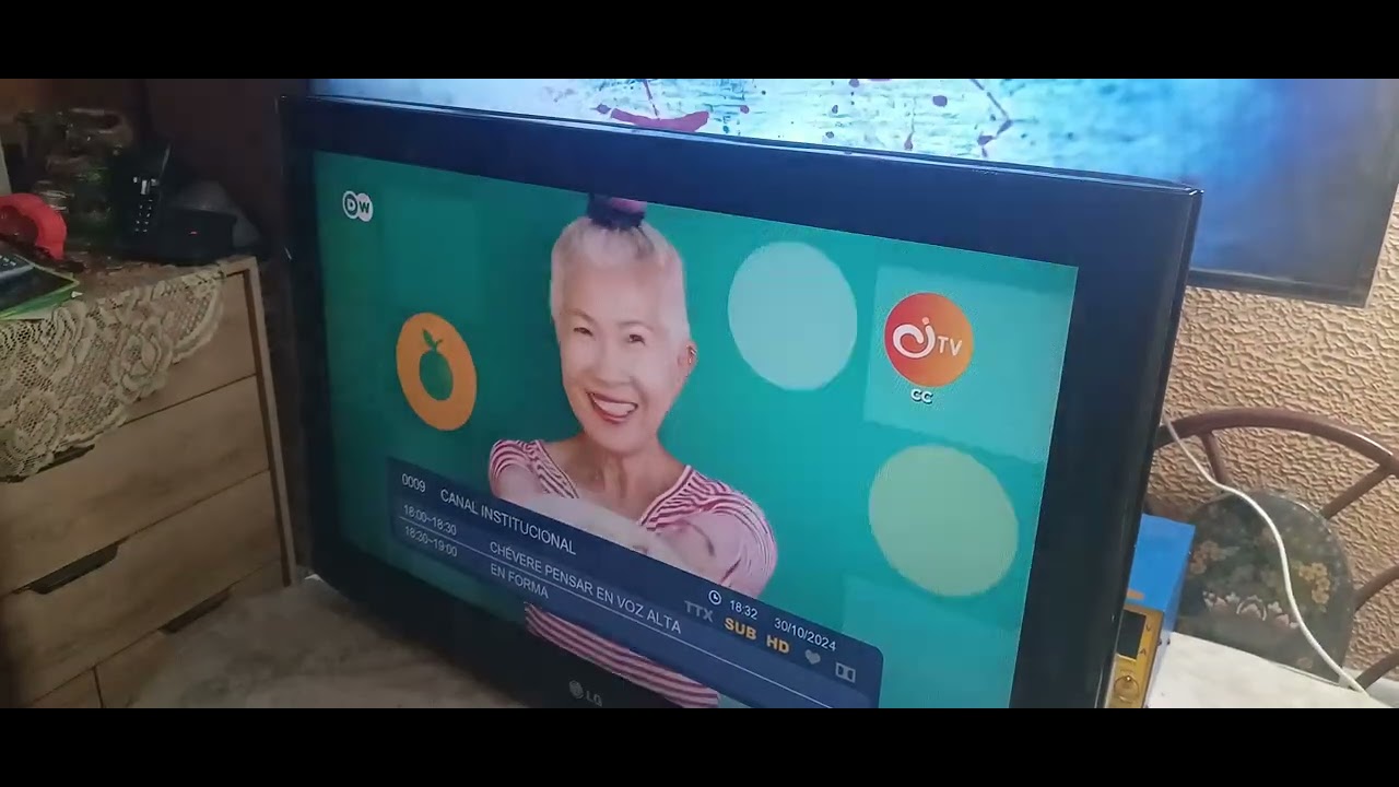 Apreciación TV LG 32LH20R para Venta plataforma Mercado libre.