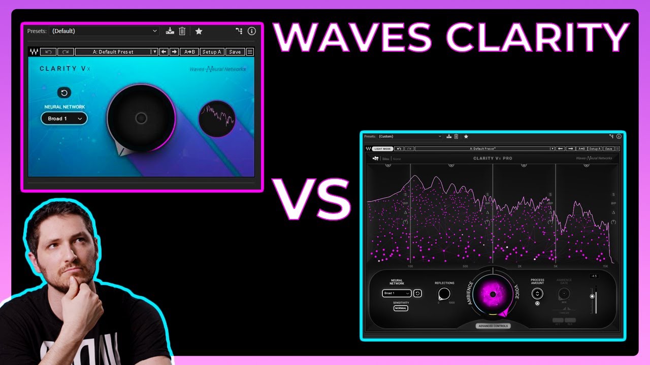 Instantly Remove Background Noise with WAVES CLARITY