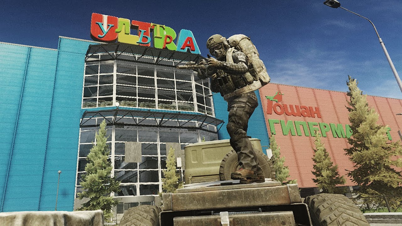 Two Idiots Go To The Mall - Escape From Tarkov PvE