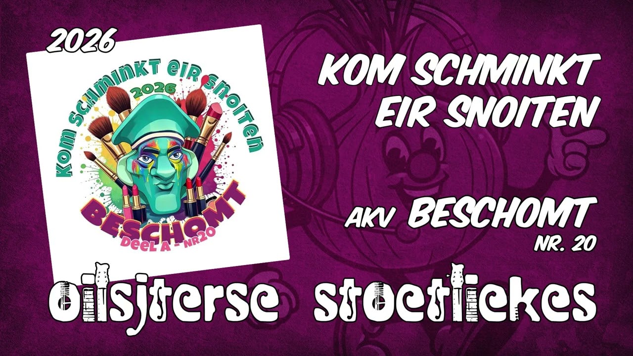 AKV Beschomt 2026 stoetlieken aalst carnaval