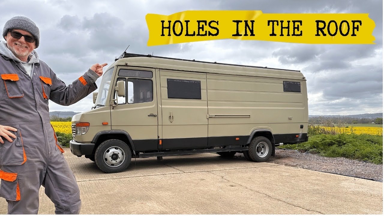 HOW TO start Adding Wifi & Solar To Your Campervan: #vanlife