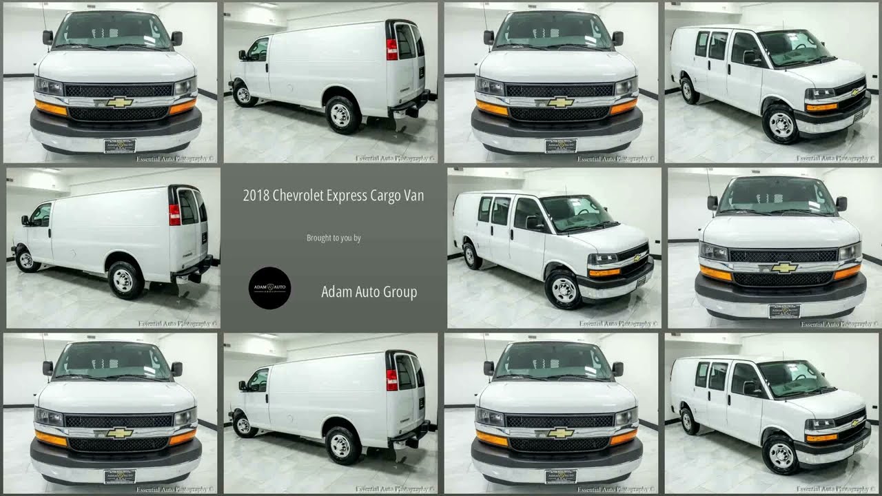 Meet Your Ultimate Business Partner: The 2018 Chevrolet Express 2500 Cargo Van