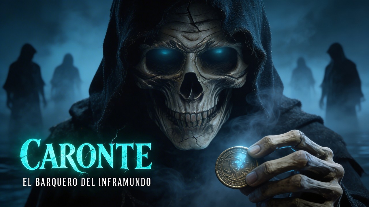 💀 El Barquero Eterno del Inframundo | Mitología Griega