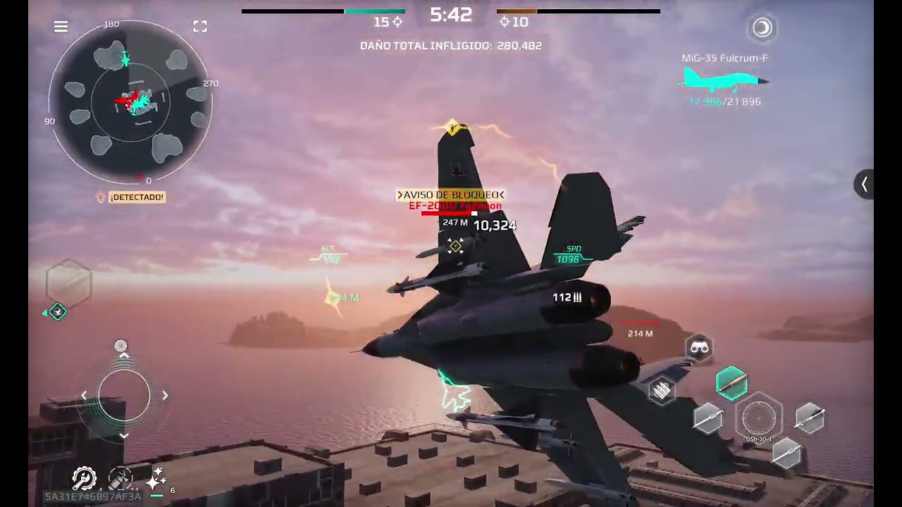 MWT Tank Battles: El dominio en el aire 