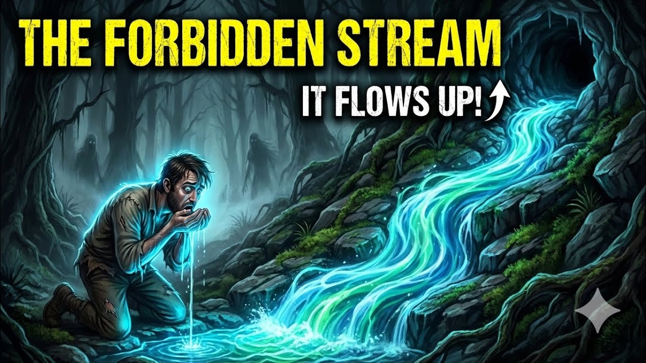 The Upward Flowing Stream | Scary African Folklore & Mythology Explained