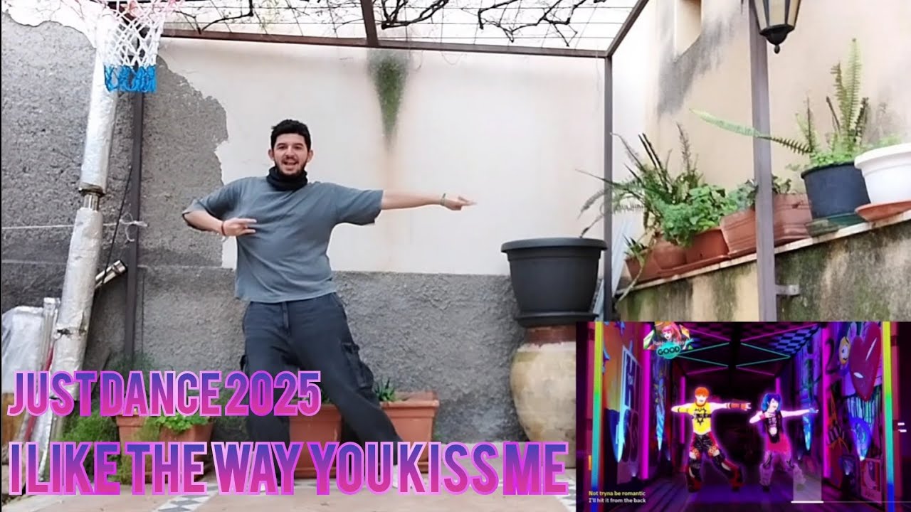 Just Dance 2025: I Like The Way You Kiss Me by Artemas (Full Gameplay)🧡💙