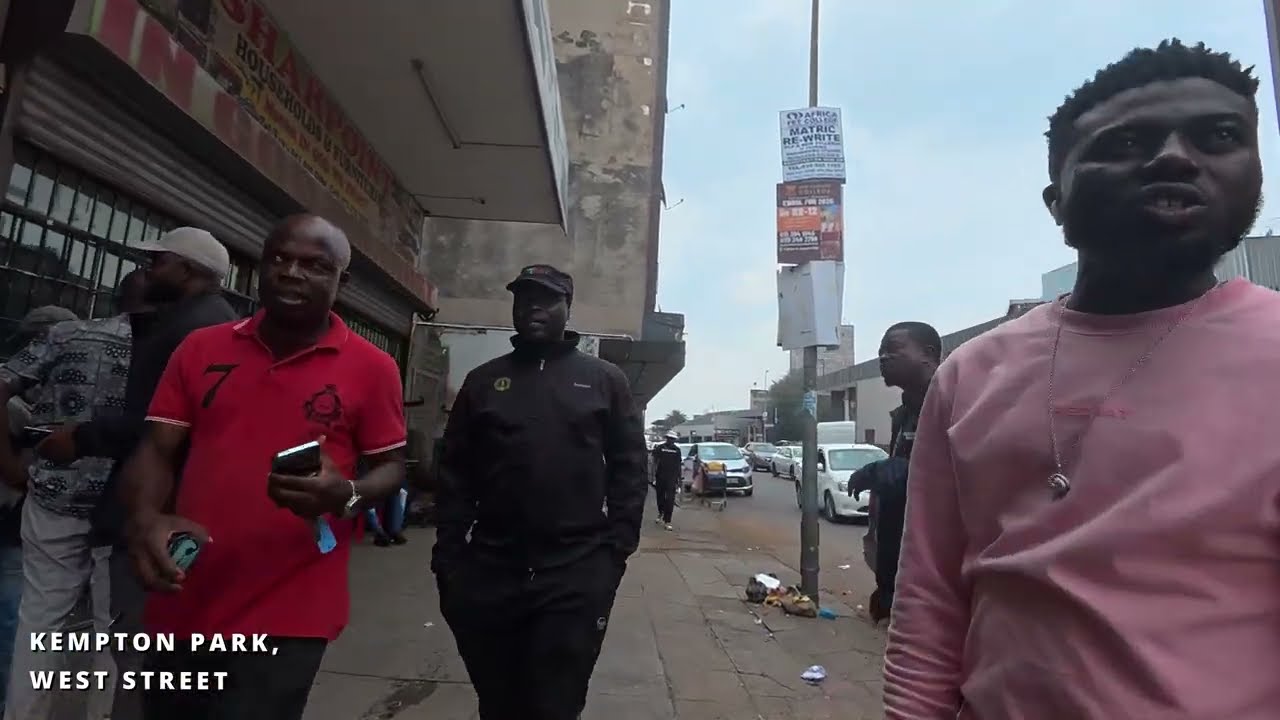 South Africa 🇿🇦 | Exploring Kempton Park CBD | 20 January 2026 