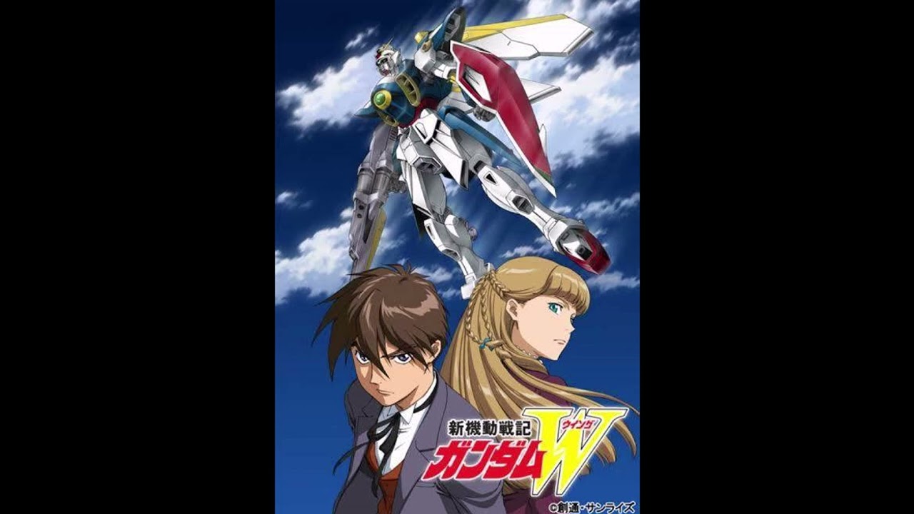 【新機動戦記ガンダムW～OP1】JUST COMMUNICATION　TWO MIX