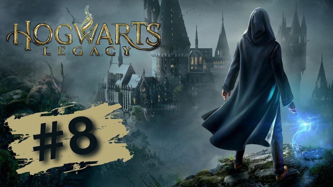 Kartenkammer und erste Flugstunde | Hogwarts Legacy #8 Walkthrough [1080p HD 60FPS]