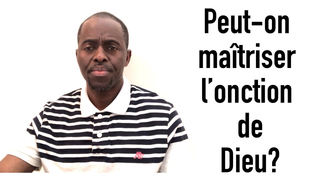 Fr Armando. Peut-on maîtriser l’onction de Dieu?