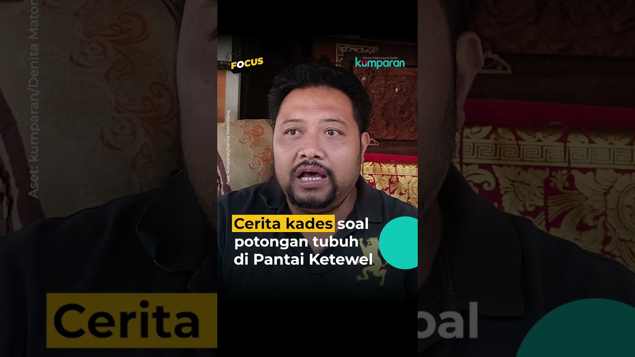&lsquo;Kalau Gak Ada  Lalat, Dikira  Ogoh-ogoh, Mainan&rsquo;